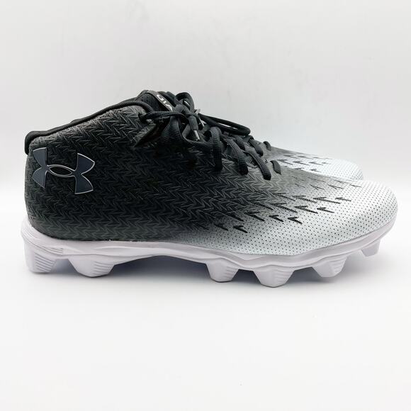 Under Armour Mens Spotlight Fran RM 4.0 Cleats US 16M EU 50.5 White Black EUC main image 9